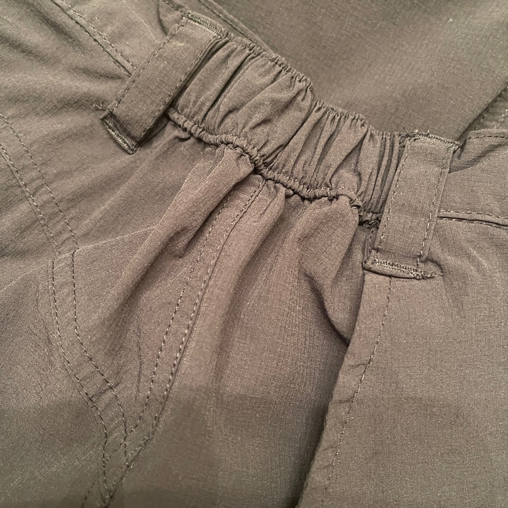 Arctix Women's Black Outdoor Hiking Shorts | Zip Pockets | Size M - Picture 9 of 9